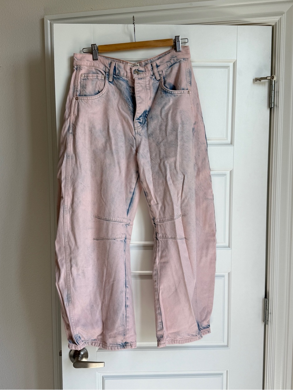 Free people lucky you/good luck barrel jeans - Picture 4 of 8